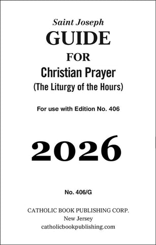 2026 Christian Prayer Guide - Standard Type
