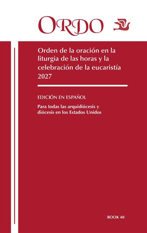 2027 ORDO #40 - Spanish Edition - Gerken's Religious Supplies