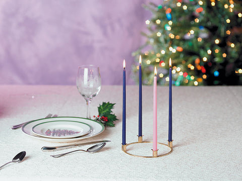 Mini Advent Wreath Set - Gerken's Religious Supplies