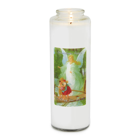 Guardian Angel 5 Day Candle - Gerken's Religious Supplies