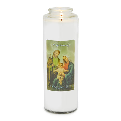Holy Family 5 Day Candle - Gerken's Religious Supplies
