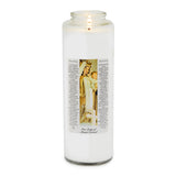 Our Lady of Mt Carmel 5 Day Candle - Gerken's Religious Supplies