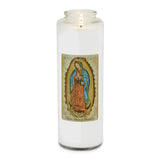 Our Lady of Guadalupe 5 Day Candle - Gerken's Religious Supplies