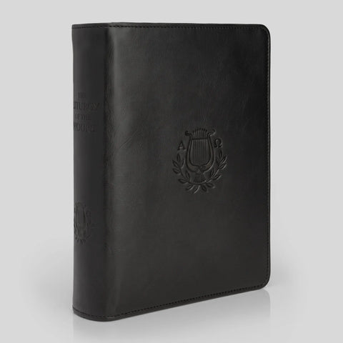 The Liturgy of the Hours, 2nd Edition - Leatherette Cover (Zipper) - Black - Gerken's Religious Supplies