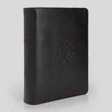 The Liturgy of the Hours, 2nd Edition - Leatherette Cover (Zipper) - Large Print - Black - Gerken's Religious Supplies