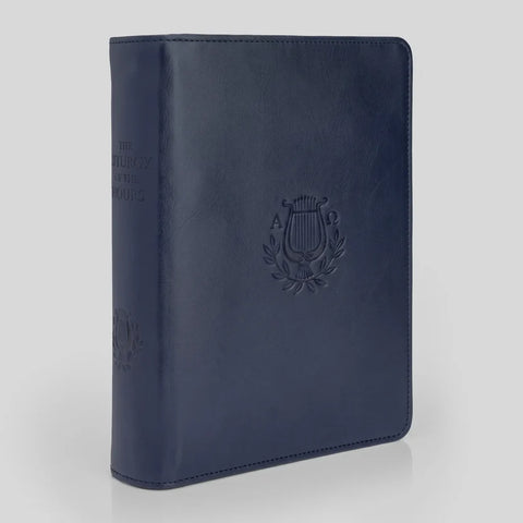 The Liturgy of the Hours, Second Edition - Leatherette Cover (Zipper) - Large Print - Blue - Gerken's Religious Supplies