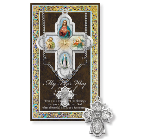 First Communion Pamphlet and Medal - Gerken's Religious Supplies