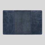 The Liturgy of the Hours, Second Edition - Premium Leather Cover (Slip-On) - Large Print - Blue