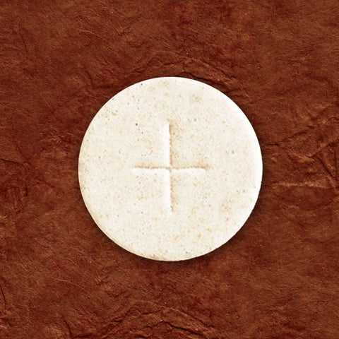 Cavanagh White 1-3/8" Altar Bread (rolls)