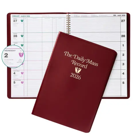 Daily Mass Record - 2026 - Gerken's Religious Supplies