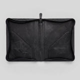 The Liturgy of the Hours, 2nd Edition - Premium Leather Cover (Zipper) - Large Print - Black