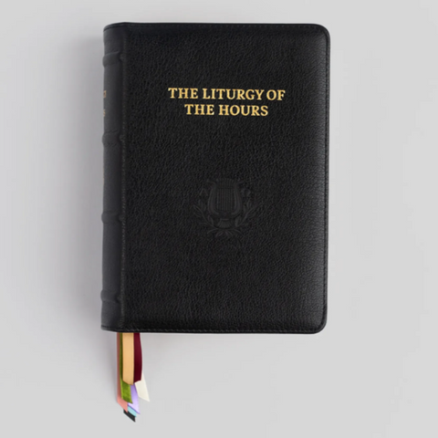 Liturgy of the Hours 2nd Edition, Vol II - Large Print, Premium Leather - Gerken's Religious Supplies