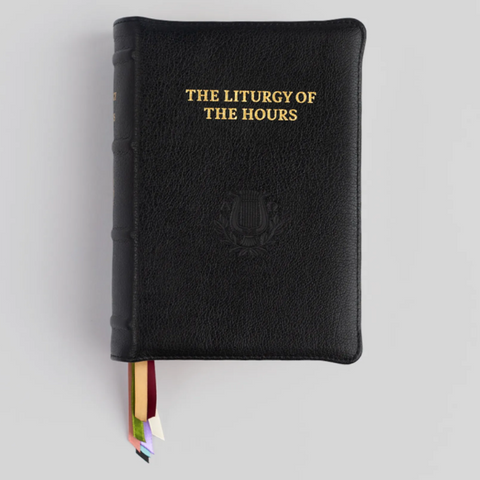 Liturgy of the Hours 2nd Edition, Vol II - Large Print, Natural Grain Leather - Gerken's Religious Supplies
