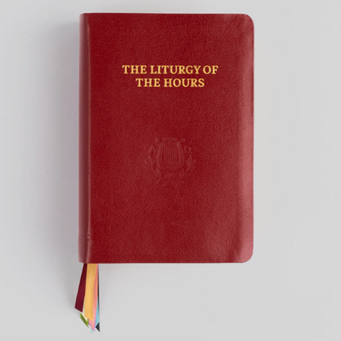 Liturgy of the Hours 2nd Edition, Vol II - Large Print, Standard Leather - Gerken's Religious Supplies
