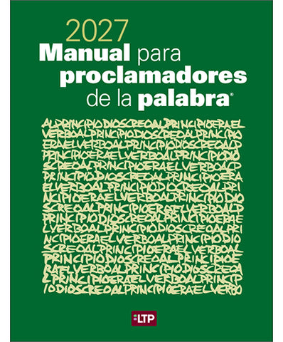 2027 Manual Para Proclamadores - Gerken's Religious Supplies