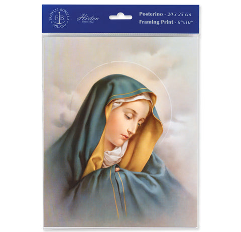 Our Lady of Sorrows Print - Gerken's Religious Supplies