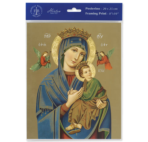 Our Lady of Perpetual Help Print - Gerken's Religious Supplies