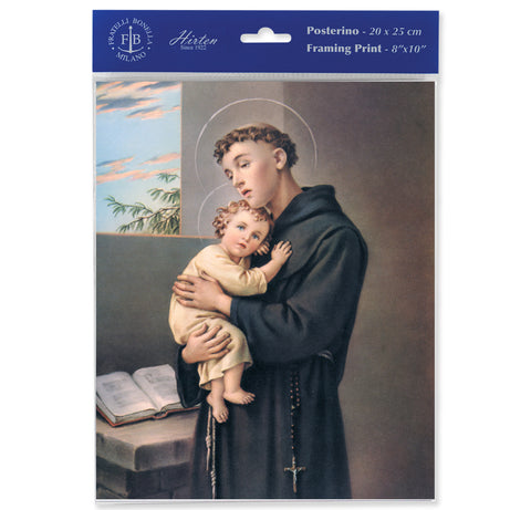 St. Anthony Print - Gerken's Religious Supplies