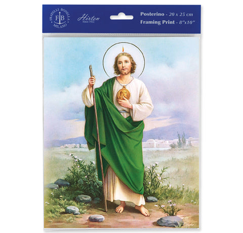 St. Jude Print - Gerken's Religious Supplies