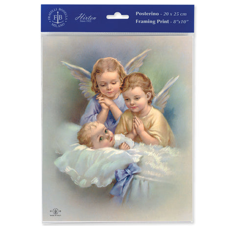 Guardian Angel Print - Gerken's Religious Supplies