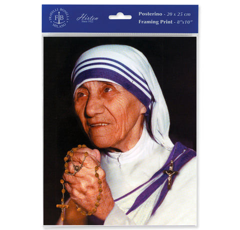 St. Teresa of Calcutta Print - Gerken's Religious Supplies