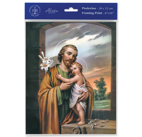 St. Joseph Print - Gerken's Religious Supplies