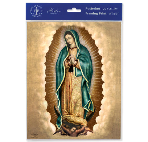 Our Lady of Guadalupe Print - Gerken's Religious Supplies