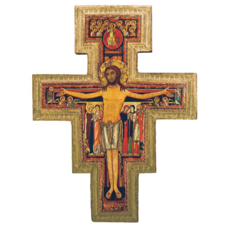 San Damiano Cross 10"