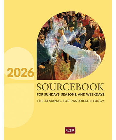 2026 Sourcebook for Sundays, Seasons & Weekdays - Gerken's Religious Supplies