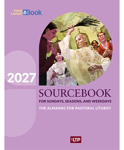 2027 Sourcebook for Sundays, Seasons & Weekdays - Gerken's Religious Supplies
