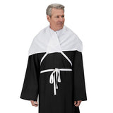 Amice with Red Cross - Poly/Cotton - Gerken's Religious Supplies