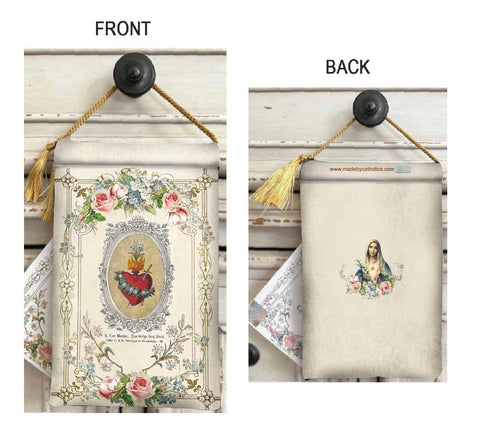 Mary's Heart Pouch