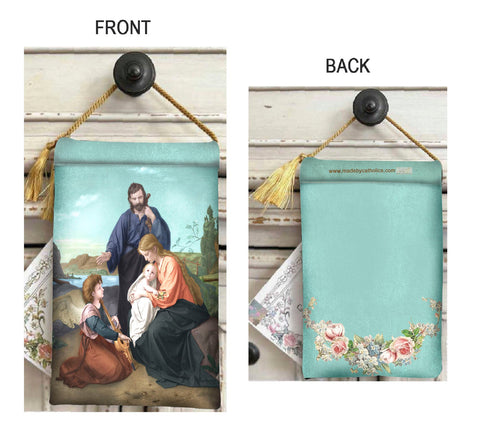 Holy Family Pouch