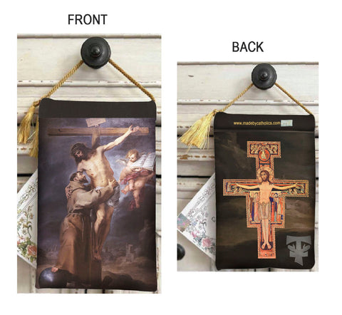 St Francis of Assisi Pouch