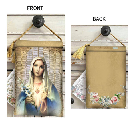 Immaculate Heart of Mary Pouch