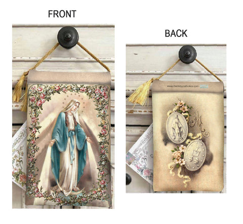 The Miraculous Medal Pouch