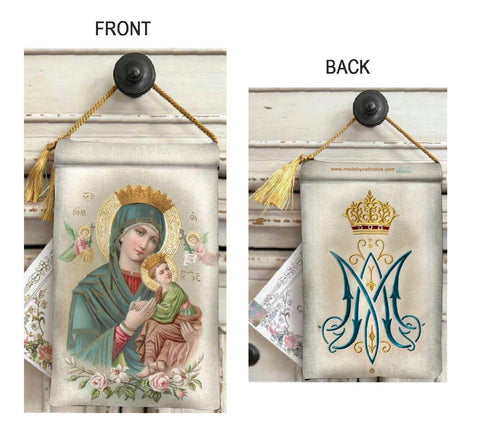 Our Mother of Perpetual Help Pouch