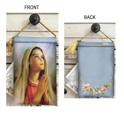 Child Mary Pouch