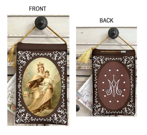 Brown Scapular Pouch