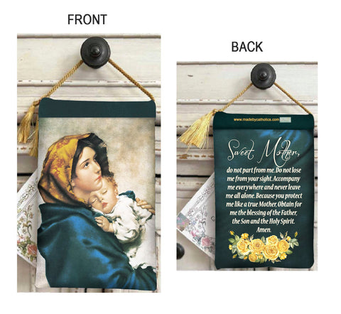 Madonna, Lady of the Streets Pouch