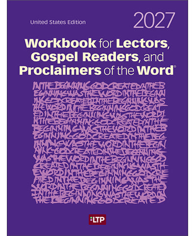 2027 Workbook for Lectors - Gerken's Religious Supplies