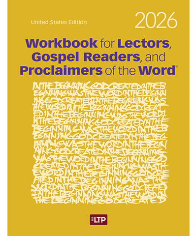 2026 Workbook for Lectors - Gerken's Religious Supplies