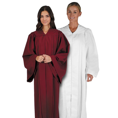 Matte Choir Gown - Gerken's Religious Supplies