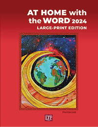 2024 At Home with the Word - Large Print
