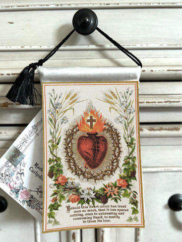 Behold this Heart Pouch