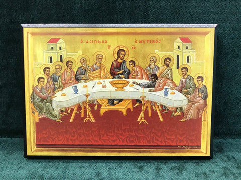 The Last Supper Icon - Medium - Gerken's Religious Supplies