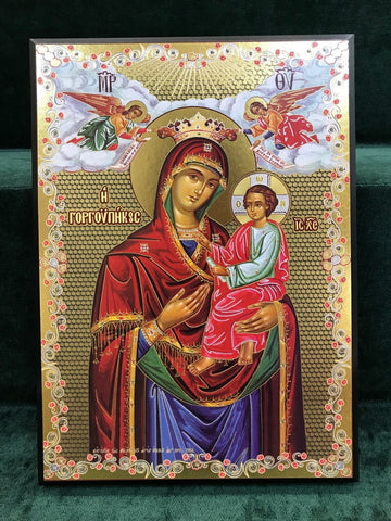 Queen of the World Icon - Large - Gerken's Religious Supplies