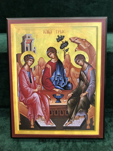 The Holy Trinity Icon - Large - Gerken's Religious Supplies