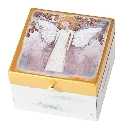 Beginnings Angel Prayer Box