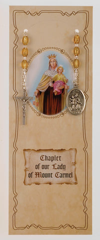 Our Lady of Mt. Carmel Chaplet - Gerken's Religious Supplies
